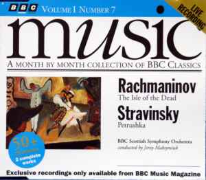 Sergei Vasilyevich Rachmaninoff - The Isle Of The Dead / Petrushka