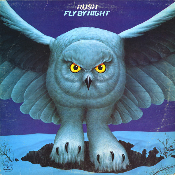 Rush – Fly By Night (1975, Vinyl) - Discogs