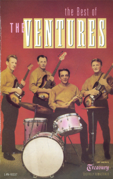 The Ventures – The Best Of The Ventures (CD) - Discogs