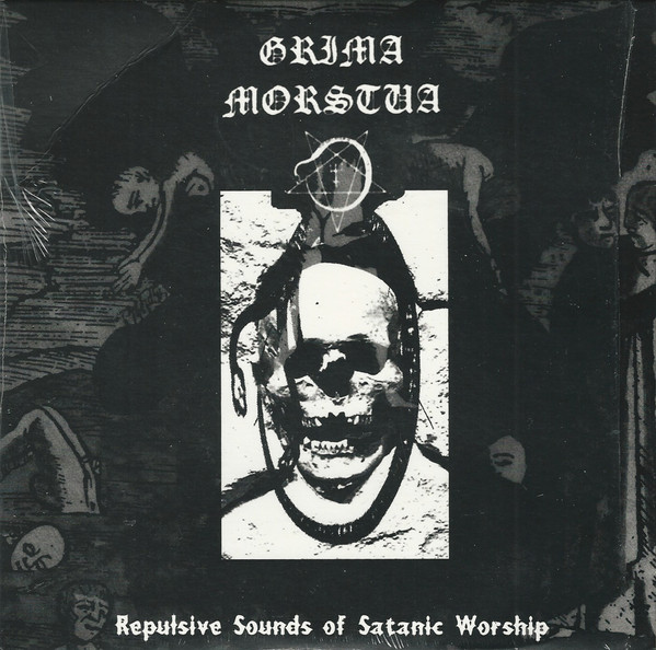 Album herunterladen Grima Morstua - Repulsive Sounds Of Satanic Worship