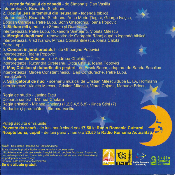 lataa albumi Various - Povești În Seara De Crăciun Noapte Bună Copii