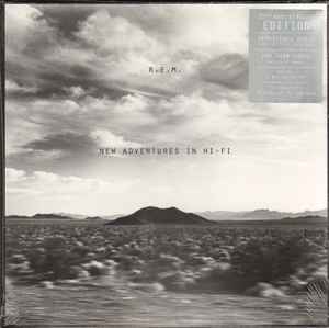 R.E.M. - New Adventures In Hi-Fi album cover