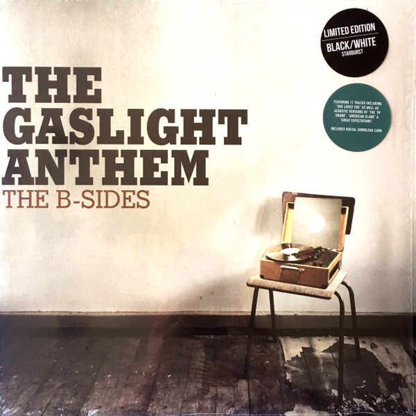 The Gaslight Anthem The B Sides 2014 Black White Starburst