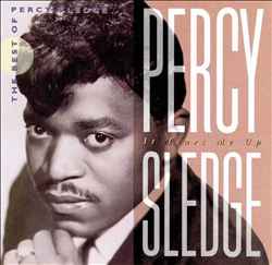 Percy Sledge - It Tears Me Up (The Best Of Percy Sledge) album cover