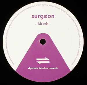 Surgeon - Klonk album cover