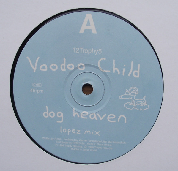 Voodoo Child – Dog Heaven (1996, Vinyl) - Discogs