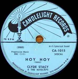 Clyde Stacy & The Nitecaps - So Young / Hoy Hoy album cover
