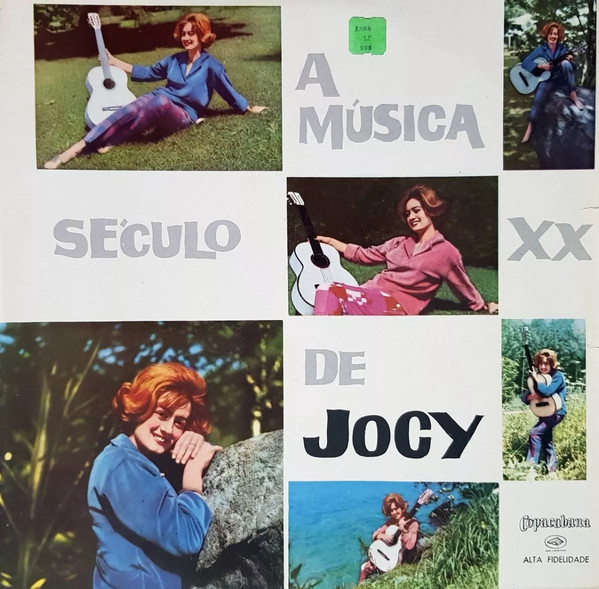 descargar álbum Jocy de Oliveira - A Música Século XX De Jocy