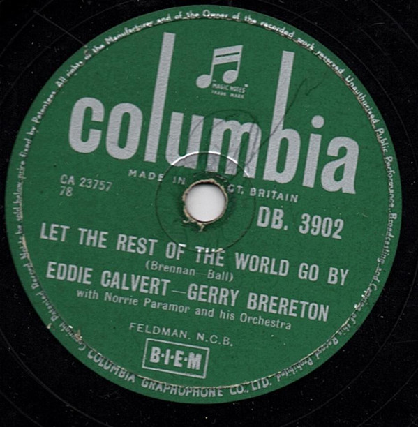 ladda ner album Gerry Brereton, Eddie Calvert - Trees Let The Rest Of The World Go By