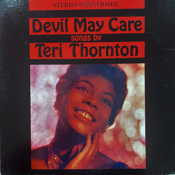 Teri Thornton – Devil May Care (1961, Vinyl) - Discogs