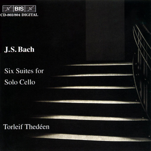 J.S. Bach / Torleif Thedéen – Six Suites For Solo Cello (2000, CD ...