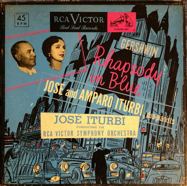 baixar álbum Download José Iturbi, Amparo Iturbi, RCA Victor Symphony Orchestra - Rhapsody In Blue album