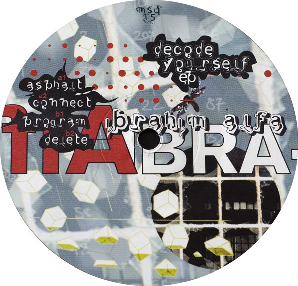 ladda ner album Ibrahim Alfa - Decode Yourself EP
