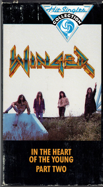 Winger – In The Heart Of The Young Part Two (1991, VHS) - Discogs