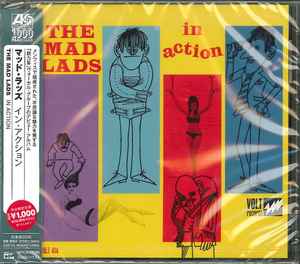 The Mad Lads - In Action album cover