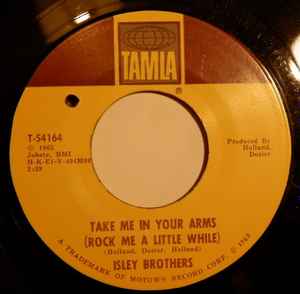 The Isley Brothers - Take Me In Your Arms (Rock Me A Little While) album cover