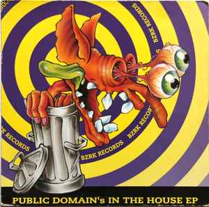 Public Domain (2) - In The House EP album cover