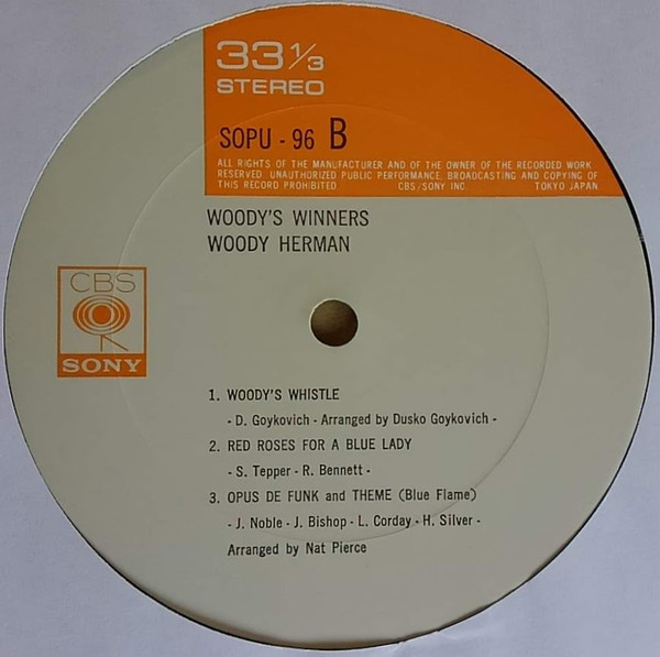 ladda ner album Woody Herman - Woodys Winners