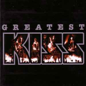 Kiss - Greatest Kiss album cover