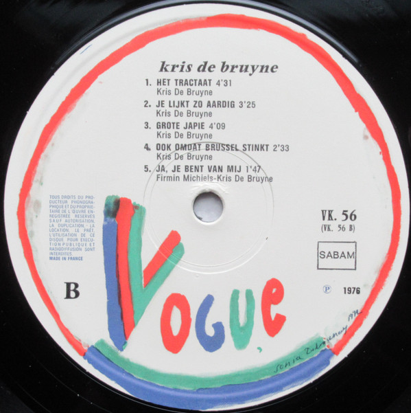 télécharger l'album Kris De Bruyne - Kris De Bruyne