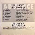 Cover of Relentless, 1992, Cassette