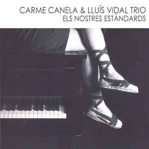 Carme Canela - Els Nostres Estàndards album cover