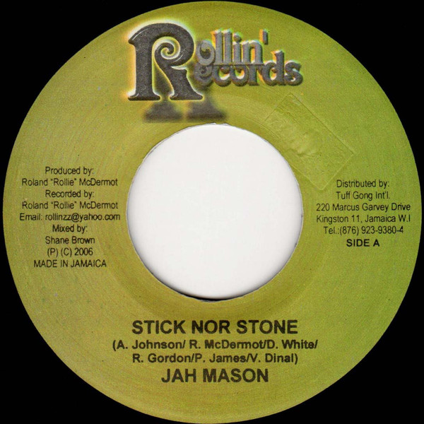 télécharger l'album Jah Mason - Stick Nor Stone