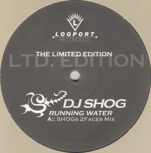 DJ Shog – Running Water (The Limited Edition) (2005, Vinyl) - Discogs