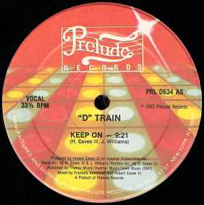 D-Train - Keep On album cover