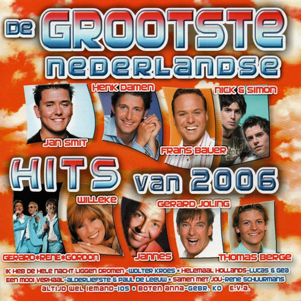 De Grootste Nederlandse Hits Van 2006 (CD, 2006) For Sale | Discogs