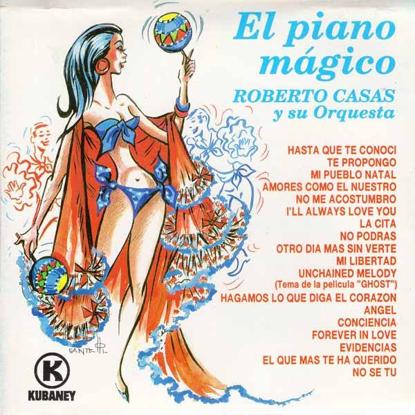 Roberto Casas y Su Orquesta – El Piano Mágico (1993, CD) - Discogs