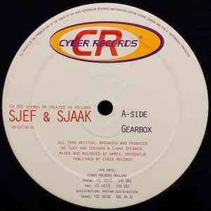 Sjef & Sjaak - Gearbox / Witchcraft album cover