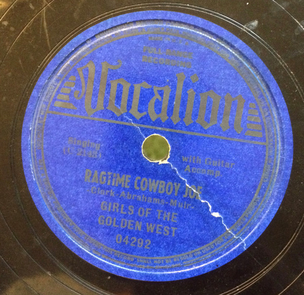 baixar álbum Girls Of The Golden West - Ragtime Cowboy Joe The Roundup In Cheyenne