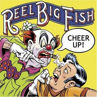 Reel Big Fish - Cheer Up!, Releases