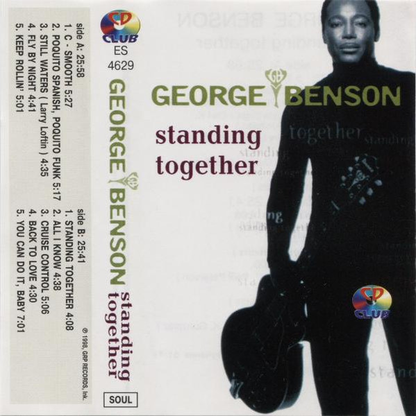 George Benson – Standing Together (Cassette) - Discogs