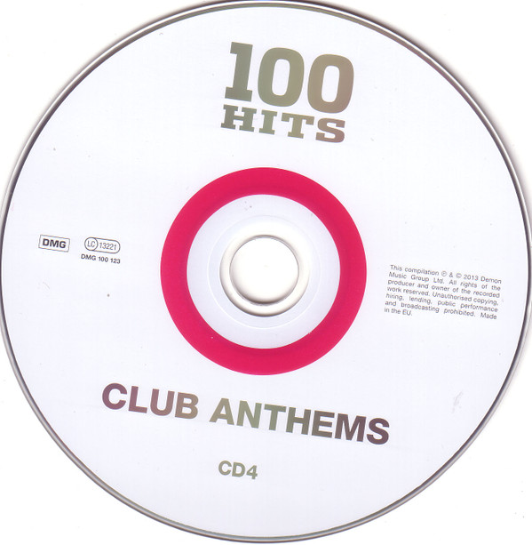 lataa albumi Various - 100 Hits Club Anthems