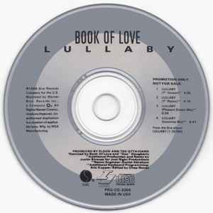 Book Of Love - Lullaby album cover