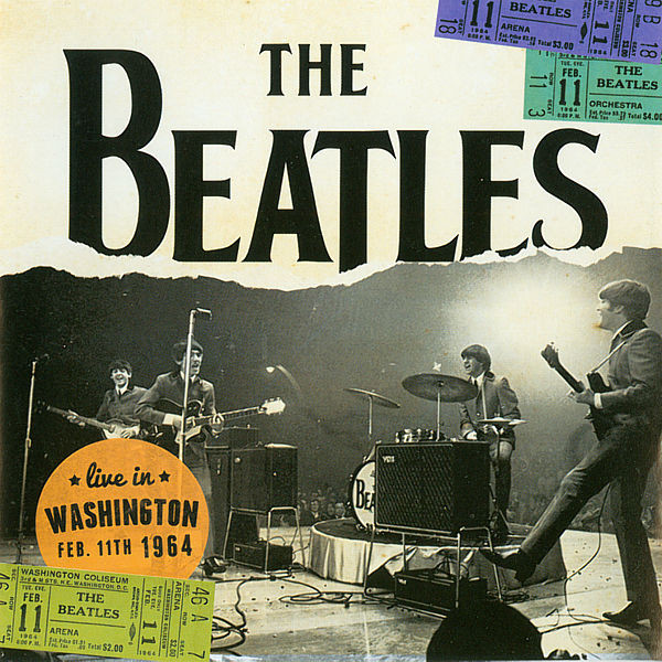 The Beatles – Live In Washington 1964 (2013, CD) - Discogs