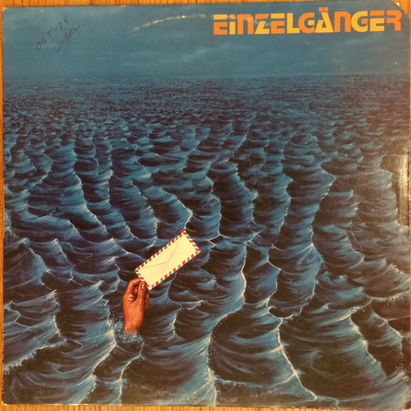 Einzelgänger – Einzelganger (1975, Vinyl) - Discogs