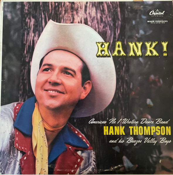 Hank Thompson And His Brazos Valley Boys – Hank! (1957, Vinyl 