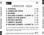 Cover of Computer Voice, 1987, CD