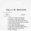 Kelly G - Kelly G. Remixes