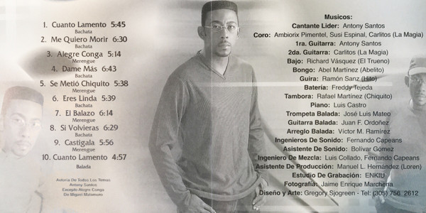 ladda ner album Antony Santos - El Balazo