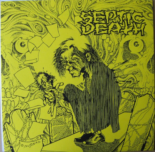 Septic Death – Burial = 埋葬 Mai So (1987, Vinyl) - Discogs