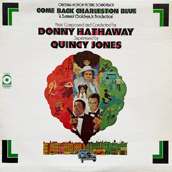 Donny Hathaway – Come Back Charleston Blue (2007, CD) - Discogs