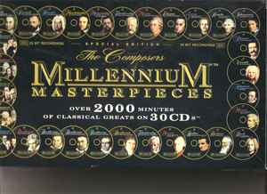 Millennium Masterpieces (The Composers Special Edition) (2000, CD