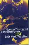 Cover of Live: Let's Work Together, 1995, Cassette