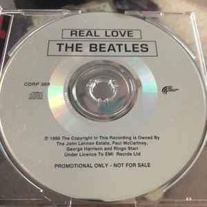 The Beatles – Real Love (1996, CD) - Discogs