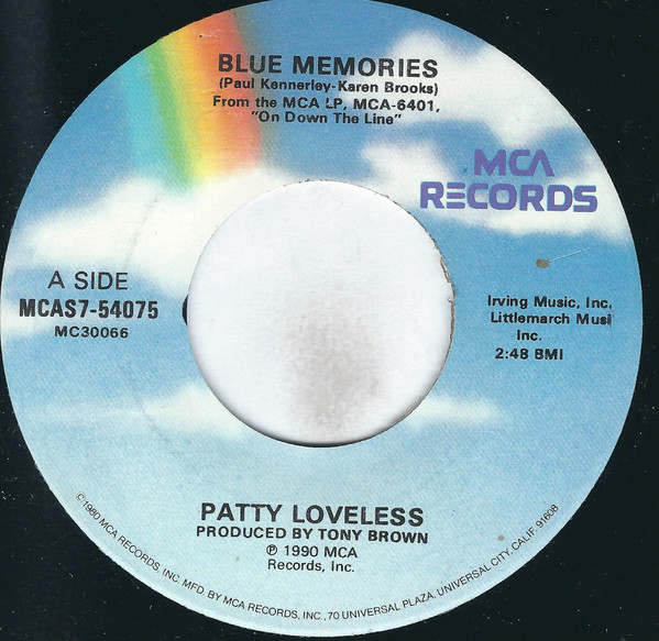 ladda ner album Patty Loveless - Blue Memories