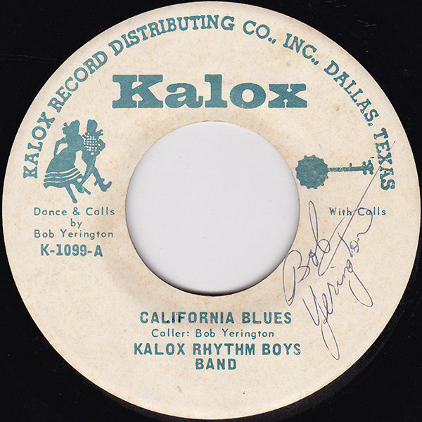 lataa albumi Kalox Rhythm Boys Band - California Blues